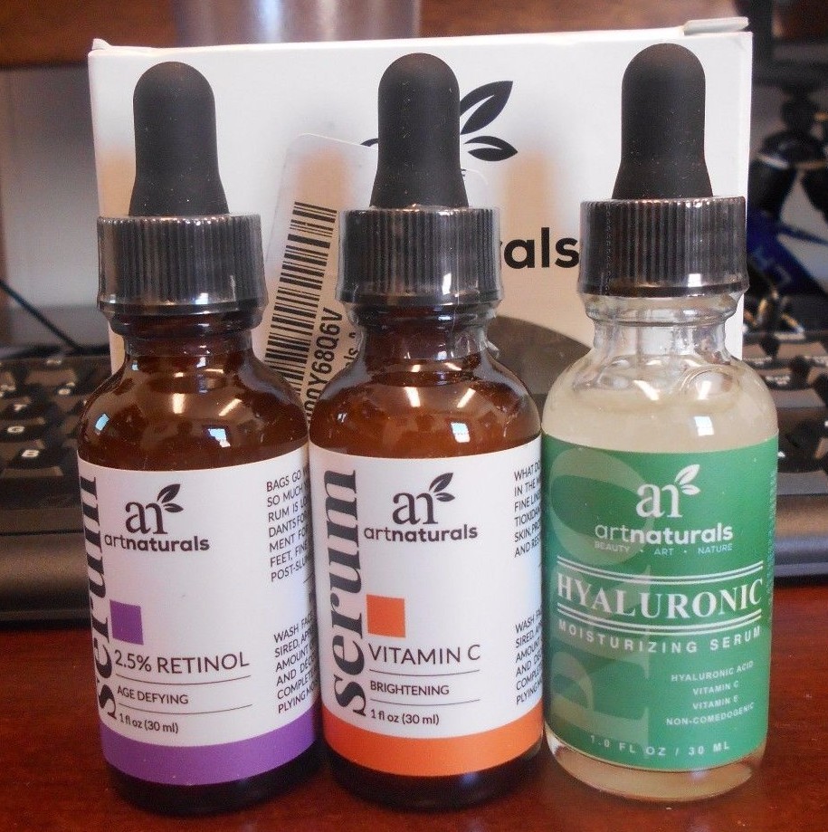 artnaturals serum trio